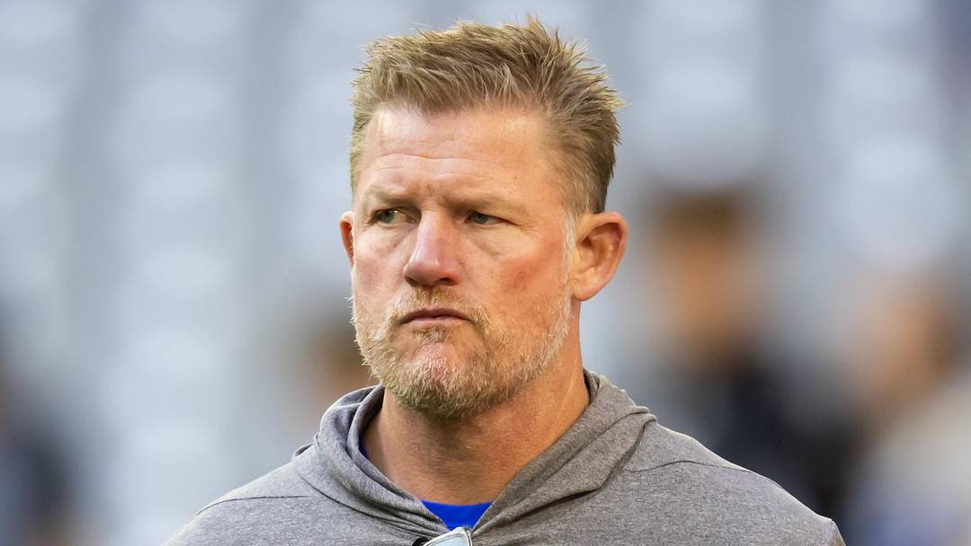 Los Angeles Rams general manager Les Snead Los Angeles Rams general manager Les Snead