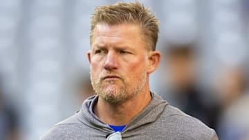Nov 26, 2023; Glendale, Arizona, USA; Los Angeles Rams general manager Les Snead. Mandatory Credit: Mark J. Rebilas-USA TODAY Sports