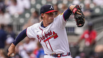Atlanta Braves starter Hurston Waldrep moves up the prospect ranks and looks ready for prime time.