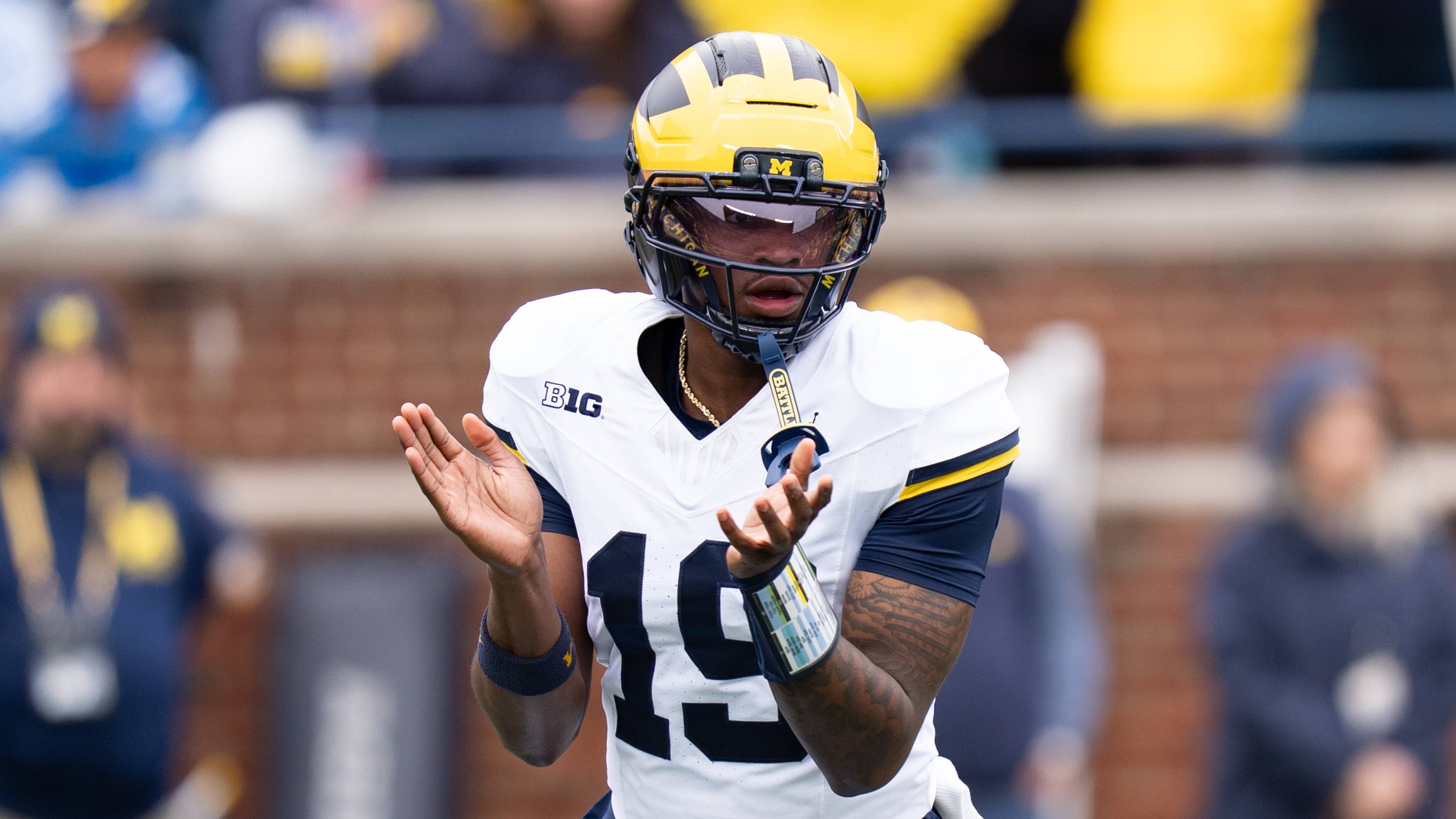 Ex-Michigan QB's debut bodes extremely well for Bryce Underwood