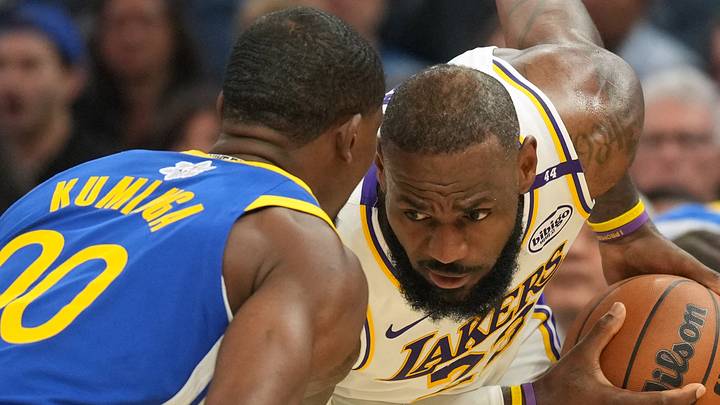 Jonathan Kuminga and LeBron James remain free agents