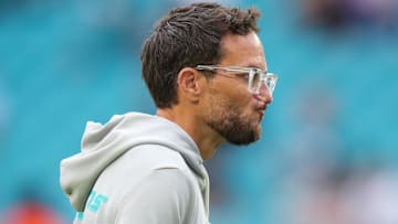 Miami Dolphins head coach Mike McDaniel