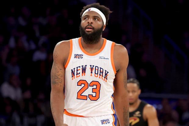 New York Knicks center Mitchell Robinson