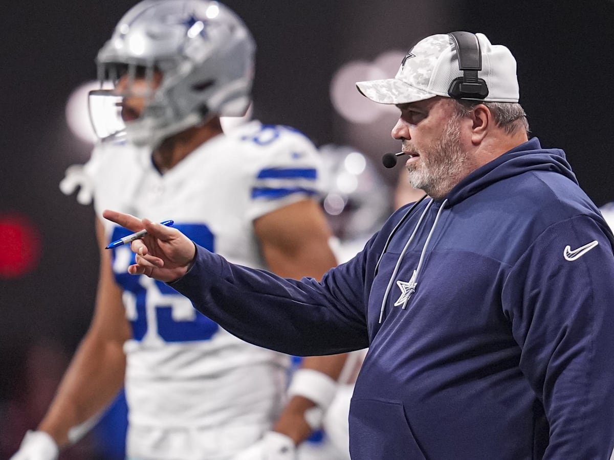 Cowboys HC Mike McCarthy 'Embarrassed' He Threw a Tablet on Sidelines