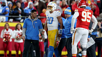 Los Angeles Chargers v Kansas City Chiefs