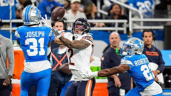 Chicago Bears and Detroit Lions In-Game Blog