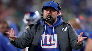 New York Giants - head coach Brian Daboll