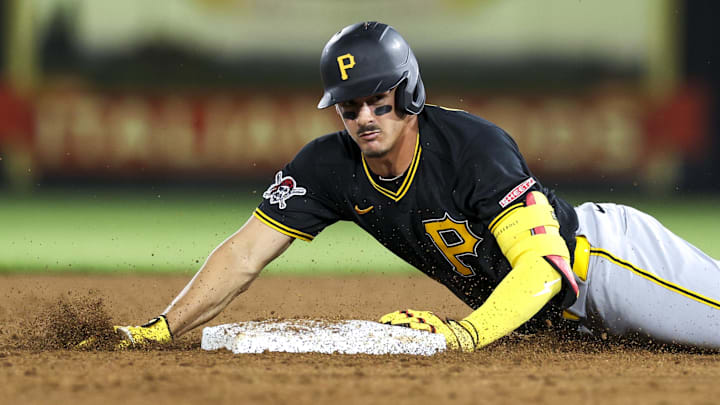 Pittsburgh Pirates shortstop Konnor Griffin