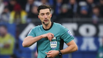 Florian Badstübner stand bei HSV gegen Union im Fokus