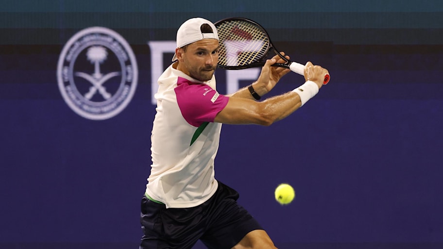 Grigor Dimitrov will look to improve on his quarterfinal run at the 2024 French Open.