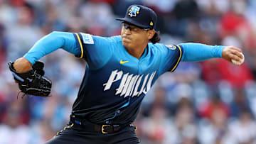 Los Angeles Dodgers v Philadelphia Phillies