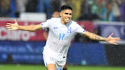 Luis Palma marcó los dos goles del partido Honduras vs. México por la ida de los cuartos de final 