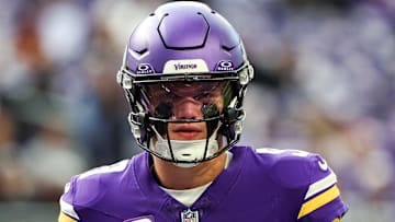 Minnesota Vikings QB J.J. McCarthy