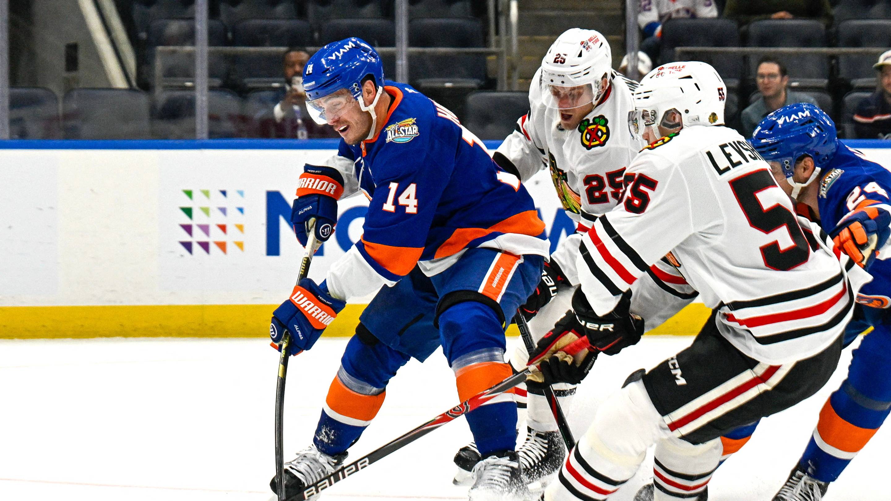 Bo Horvat will suit up tonight for the NY Islanders after a scary hit to the head