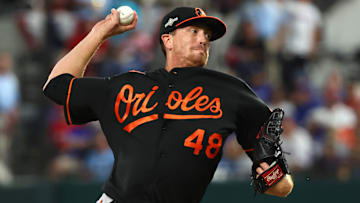 Division Series - Baltimore Orioles v Texas Rangers - Game Three