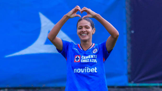 Aerial Chavarin disputa su segundo torneo con Cruz Azul.