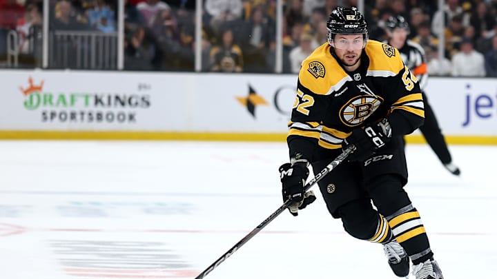 New Jersey Devils v Boston Bruins