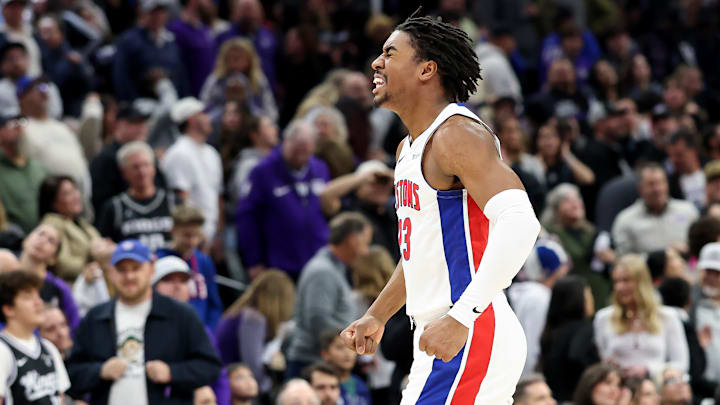 Detroit Pistons v Sacramento Kings