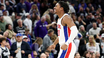 Detroit Pistons v Sacramento Kings