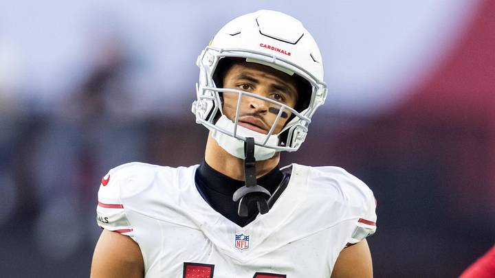 Arizona Cardinals wide receiver Michael Wilson (14) 