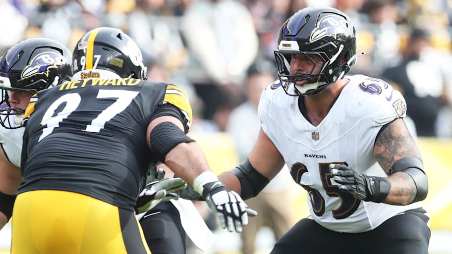 Image Patrick Mekari image beautiful - Ravens Lineman Named Most Underrated Free Agent