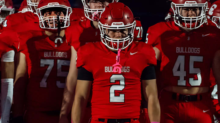 Carl Junction's Marcus Lopez-Durman (2) ran for nearly 2,000 yards this season, which came after a knee injury last year put his senior season in peril. Carl Junction's Marcus Lopez-Durman (2) ran for nearly 2,000 yards this season, which came after a knee injury last year put his senior season in peril.