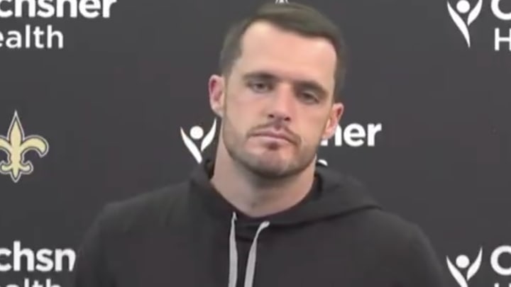 Carr and the Saints have lost seven games in a row. Carr and the Saints have lost seven games in a row.