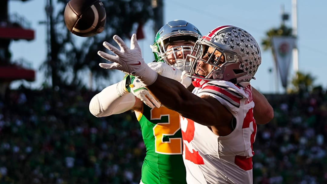 Josh Pate is uniquely confident in the Ohio State Buckeyes and Oregon Ducks during the 2026 College Football season