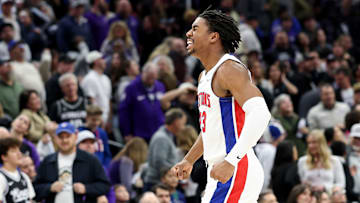 Detroit Pistons v Sacramento Kings