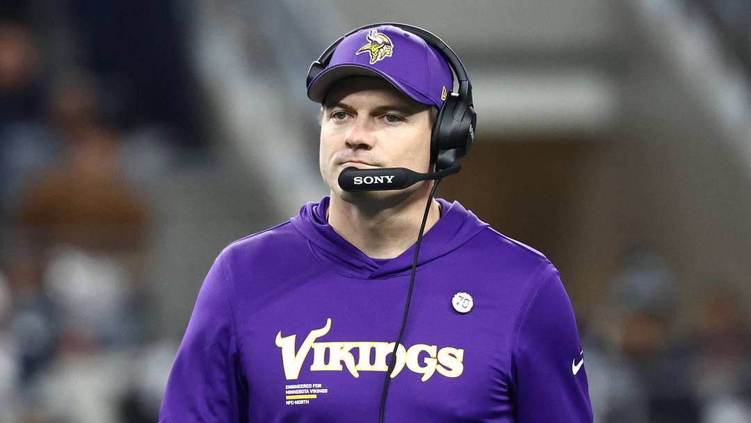 Minnesota Vikings head coach Kevin O'Connell