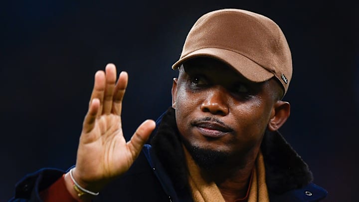 Samuel Eto'o fait beaucoup de vagues en tant que président de la Fédération camerounaise.