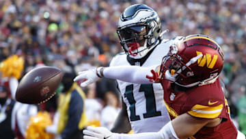 Marshon Lattimore and A.J. Brown