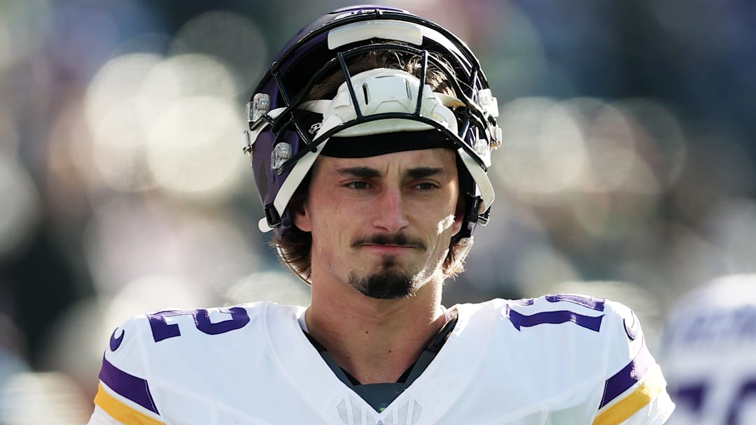 Minnesota Vikings QB Max Brosmer