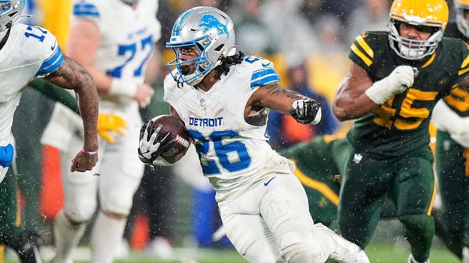 Lions' Midseason Grades: Offense