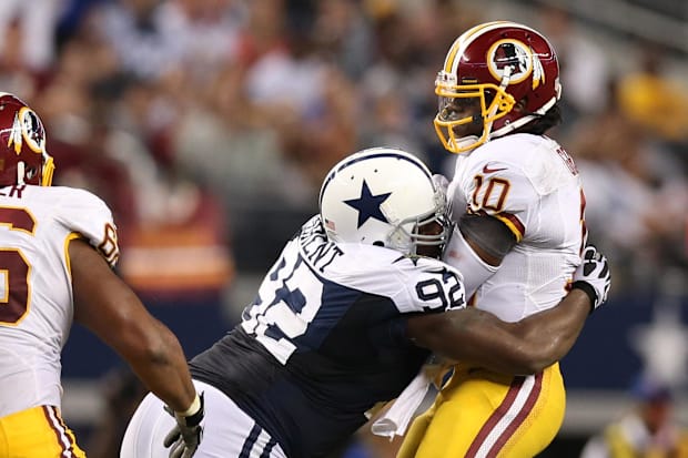 Dallas Cowboys nose tackle Josh Brent