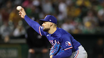 Texas Rangers v Oakland Athletics