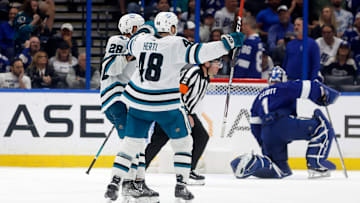 San Jose Sharks v Tampa Bay Lightning
