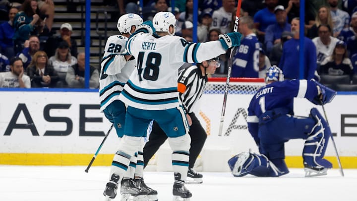 San Jose Sharks v Tampa Bay Lightning