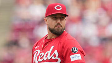 Cincinnati Reds pitcher Graham Ashcraft