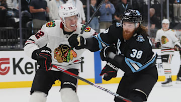 Chicago Blackhawks v Utah Hockey Club
