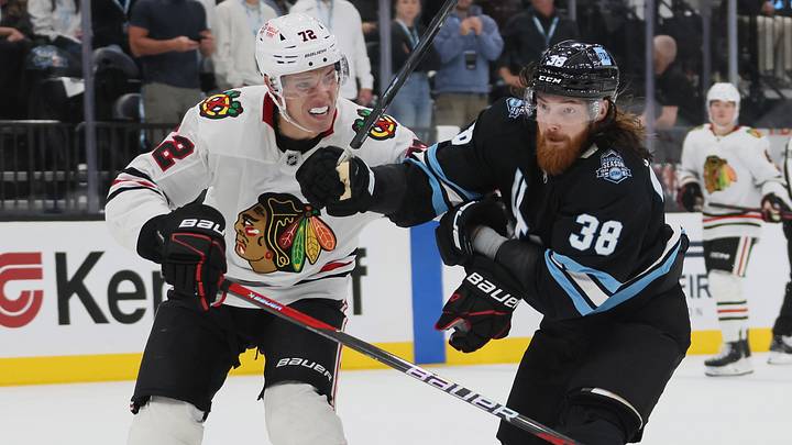 Chicago Blackhawks v Utah Hockey Club