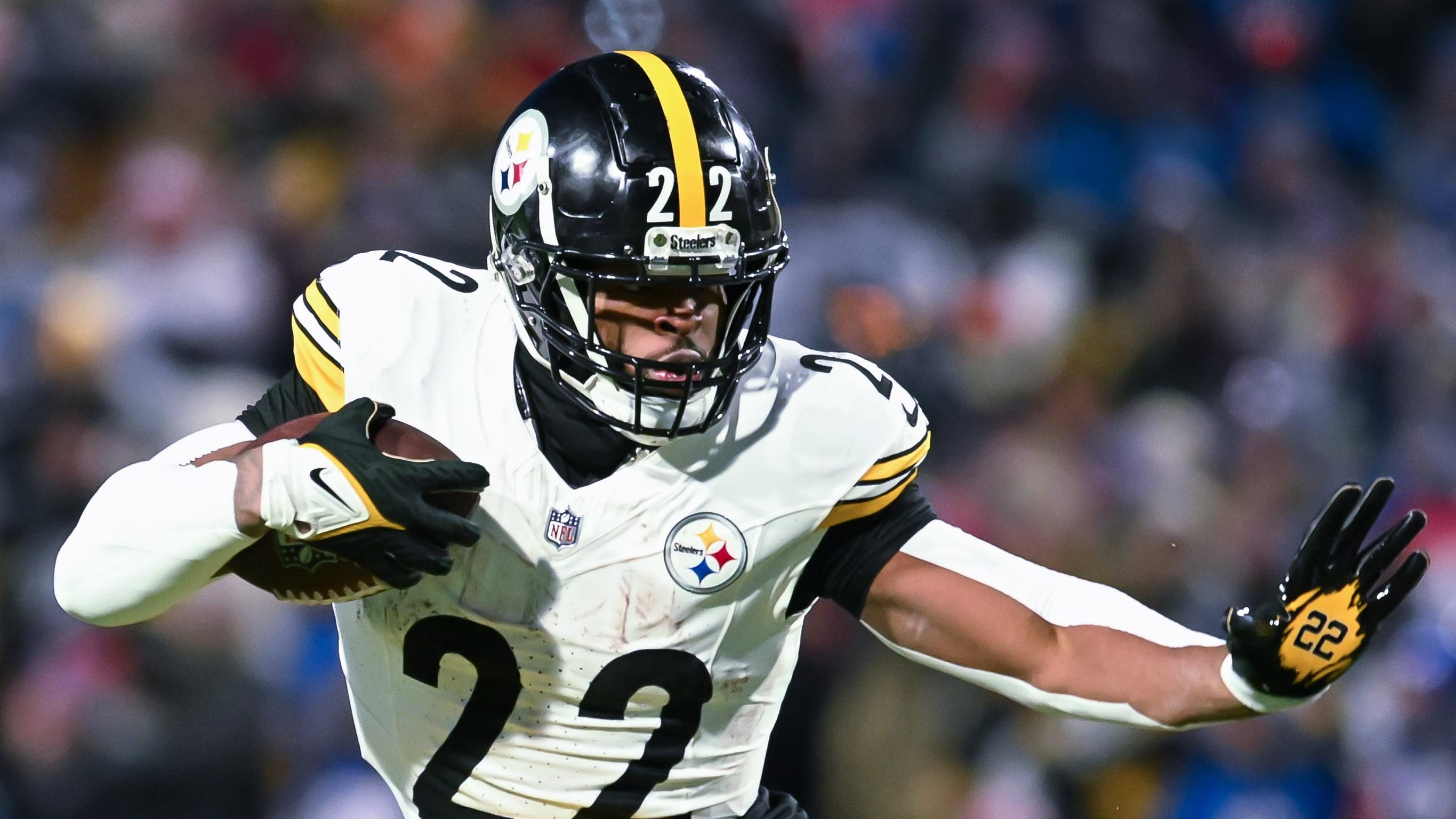 Steelers Decline RB Najee Harris’s Fifth-Year Option for 2025 Season, per Report