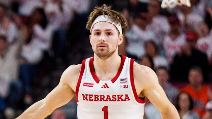 Nebraska Cornhuskers guard Sam Hoiberg (1)