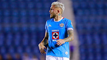 El defensa argentino Gonzalo Piovi llegó a Cruz Azul en este 2024 junto a su compatriota, el técnico Martín Anselmi