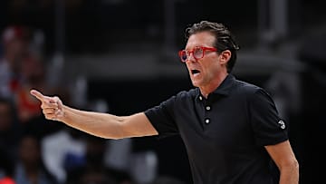 Atlanta Hawks head coach Quin Snyder