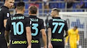 Lautaro, Barella e Brozovic 