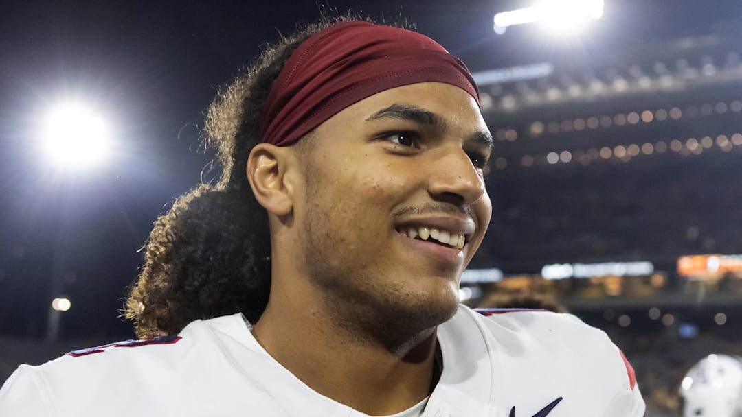 Arizona Wildcats safety Genesis Smith 