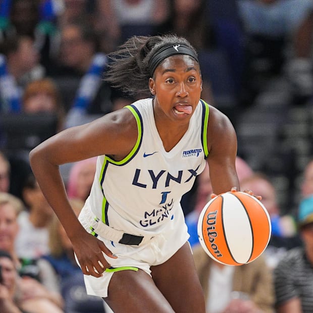 Minnesota Lynx forward Diamond Miller 