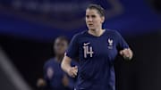 Charlotte Bilbault lors du Tournoi de France