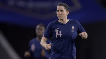 Charlotte Bilbault lors du Tournoi de France